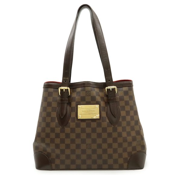 LOUIS VUITTON Brown Damier Shoulder Bag - Picture 1 of 9